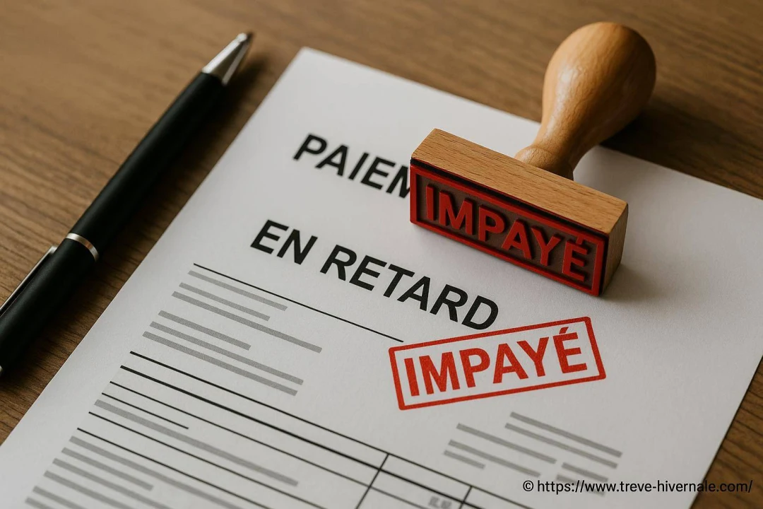 Loyers impayés pendant la trêve hivernale : procédure, délais et recours