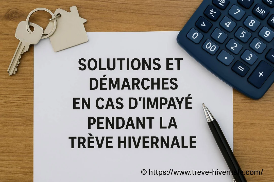 Solutions et démarches pour propriétaires face aux impayés pendant la trêve hivernale