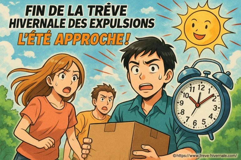 Fin de la trêve hivernale : tout savoir sur la reprise des expulsions
