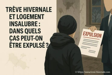 Trêve hivernale et logement insalubre : dans quels cas l’expulsion est-elle possible ?