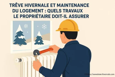 Trêve hivernale et maintenance du logement : quels travaux le propriétaire doit-il assurer ?