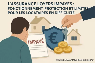 Assurance loyers impayés du bailleur : ce que le locataire doit comprendre