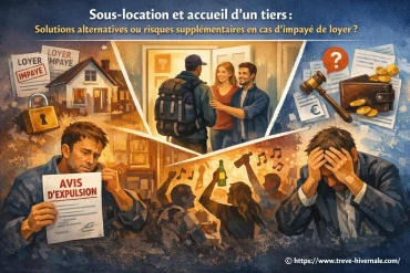 Sous-location et accueil d’un tiers : quelles solutions face aux risques d’impayé de loyer ?