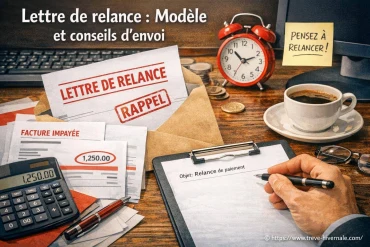 Lettre de relance : modèle efficace et conseils pour bien l’envoyer
