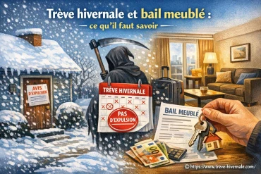 Trêve hivernale et bail meublé : ce qu’il faut savoir avant d’agir