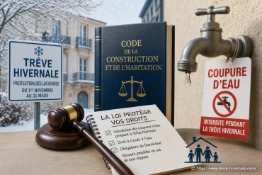 Coupure d'eau et trêve hivernale : ce que dit la loi