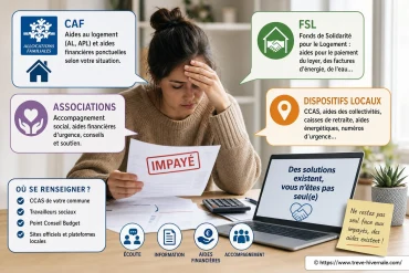 Quelles aides peuvent intervenir en cas d’impayés pendant la trêve hivernale ?