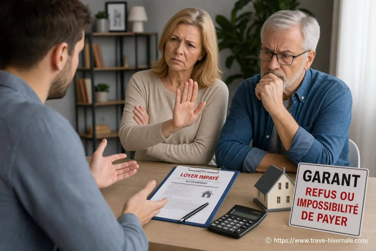 Que faire si votre garant refuse ou ne peut plus payer votre loyer ?