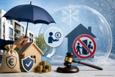 Assurance loyers impayés et trêve hivernale : comment être indemnisé quand l’expulsion est suspendue ?
