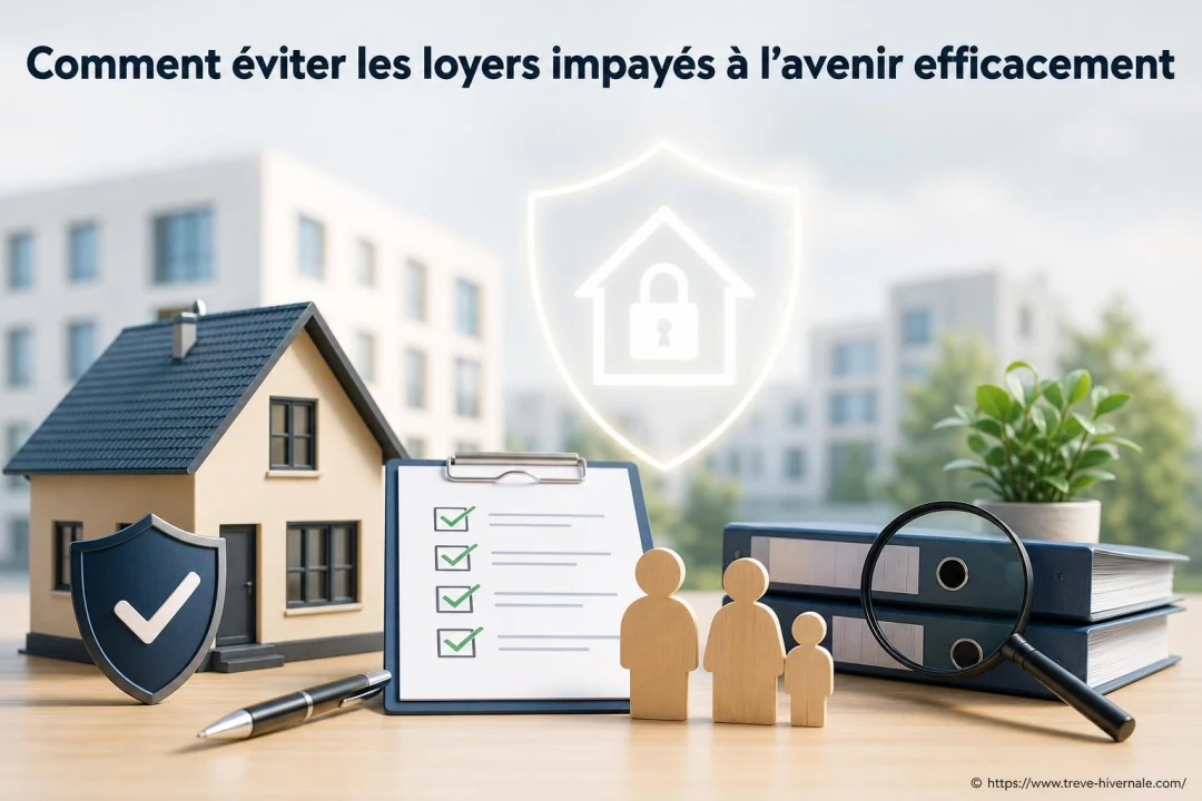 Comment éviter les impayés de loyer à l’avenir ?