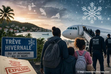 Trêve hivernale aux Antilles : quelles règles en Guadeloupe, Martinique et Saint-Martin ?