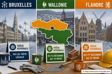 Belgique et trêve hivernale : quelles différences entre Bruxelles, la Wallonie et la Flandre ?