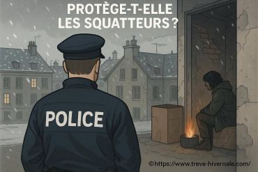 La trêve hivernale protège-t-elle vraiment les squatteurs ?