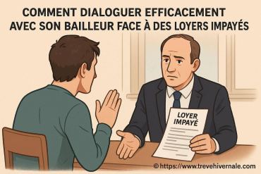Comment dialoguer efficacement avec son bailleur face à des loyers impayés ?