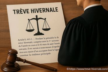 Trêve hivernale : comprendre l'article de loi et son cadre légal