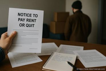 L’importance de conserver des preuves et échanges écrits quand on ne peut plus payer son loyer