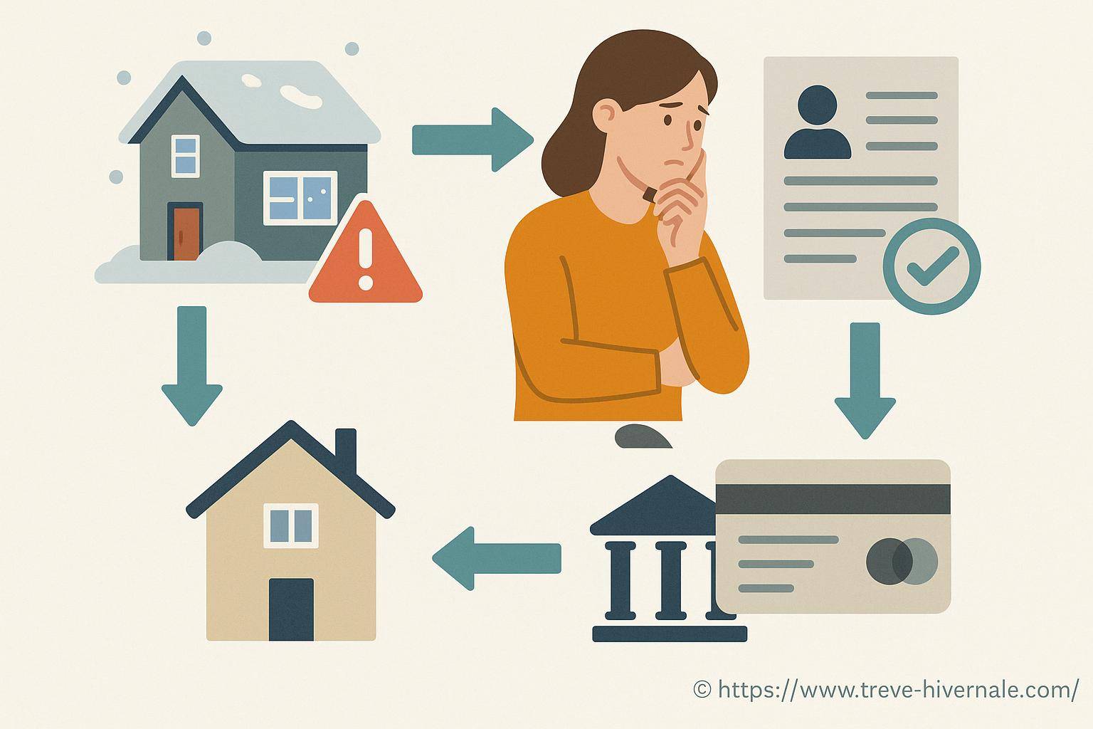 Processus de rachat de crédit immobilier