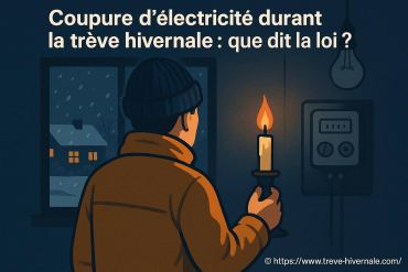Coupure d'électricité durant la trêve hivernale : que dit la loi ?