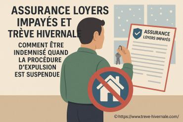 Assurance loyers impayés et trêve hivernale : comment être indemnisé quand l’expulsion est suspendue ?