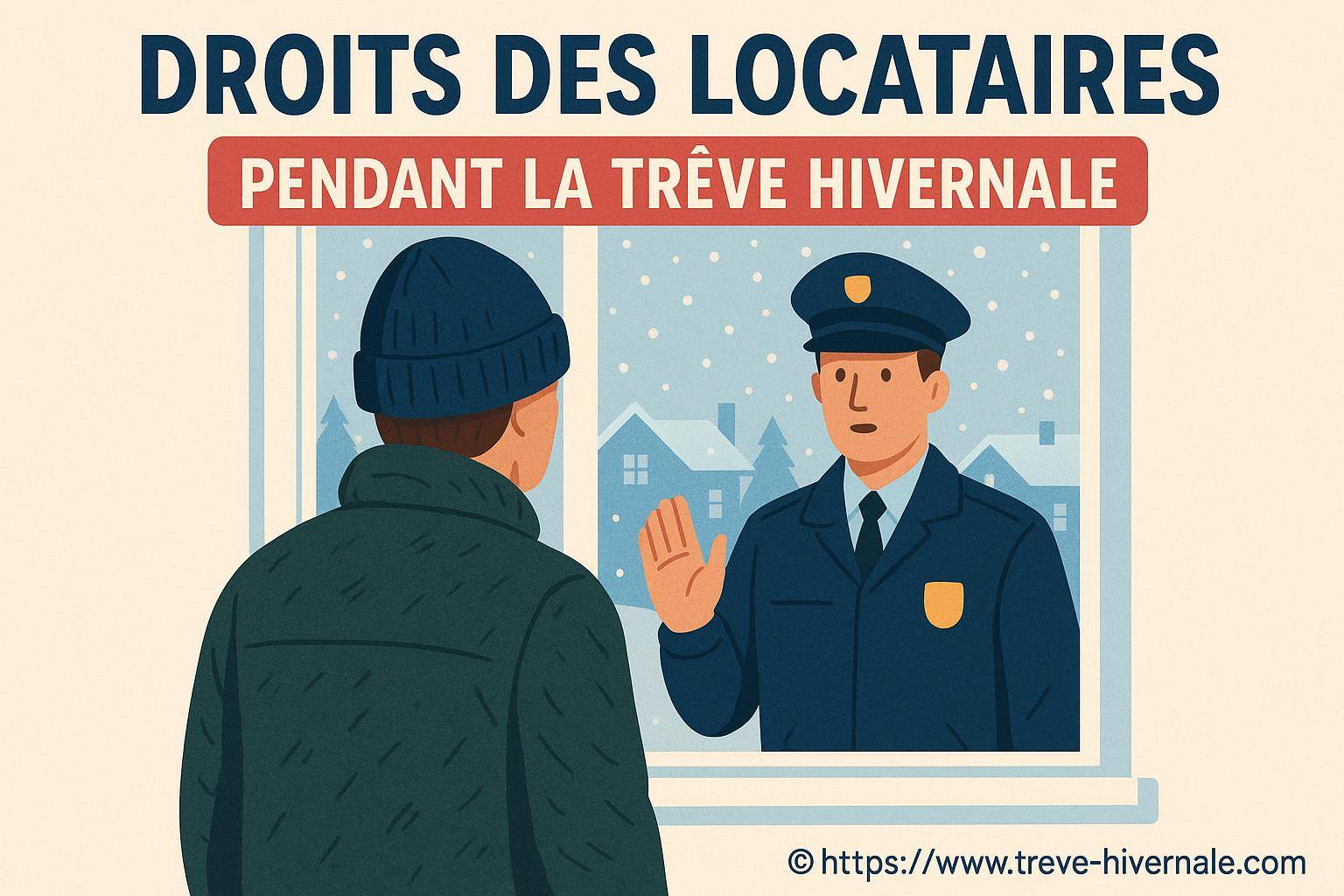 Droits des locataires pendant la trêve hivernale : que faut-il savoir ?