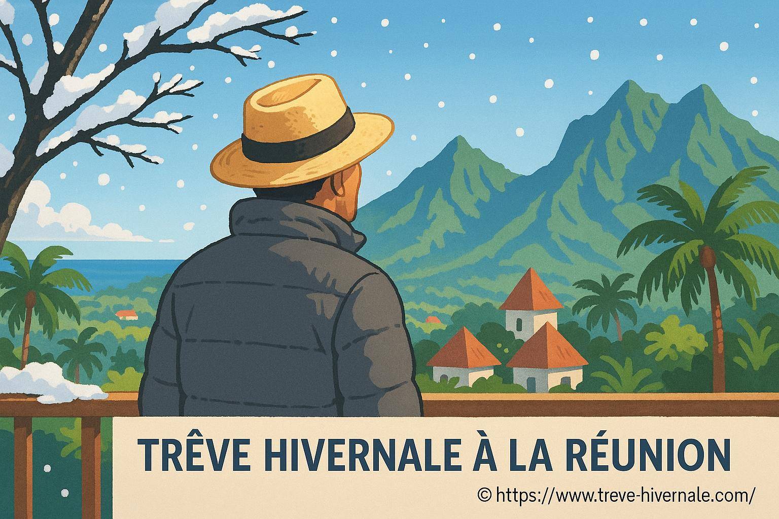Trêve hivernale à La Réunion : ce qu'il faut savoir pour bien se protéger