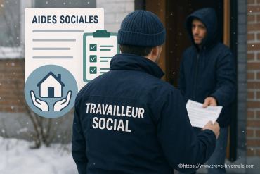 Aides sociales et dispositifs d’accompagnement : comment inciter un locataire à régulariser sa situation en plein hiver ?