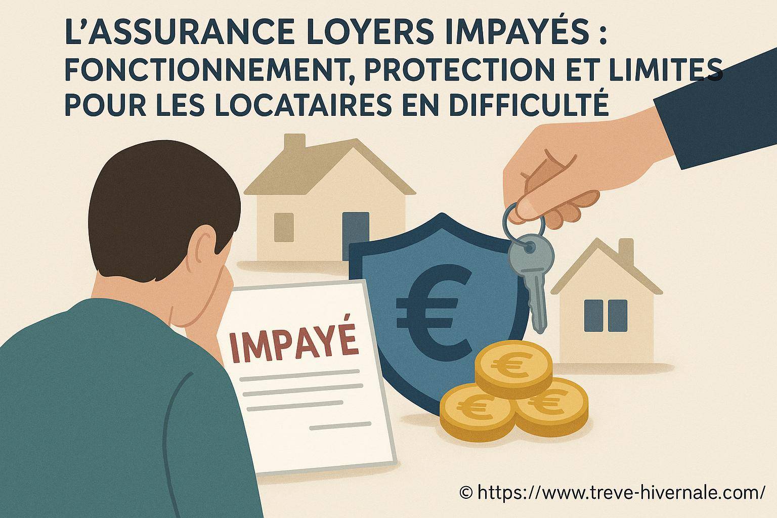 Assurance loyers impayés : comment ça fonctionne et que couvre-t-elle pour les locataires en difficulté ?