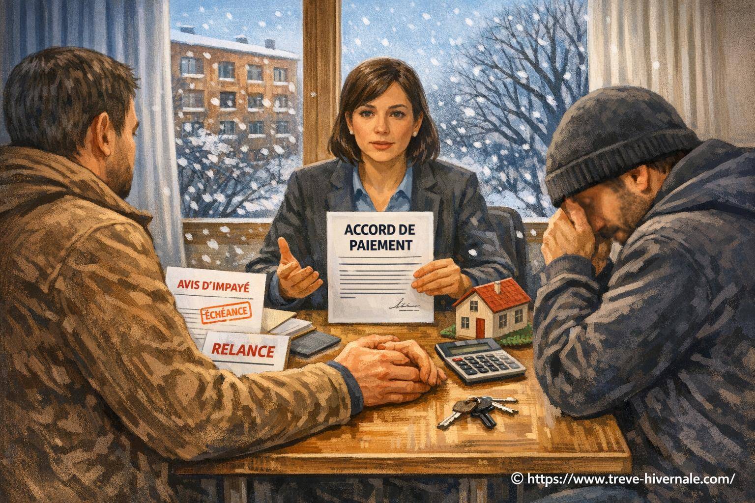 Médiation locative : comment instaurer un dialogue efficace avec un locataire en situation d’impayé pendant la trêve hivernale ?