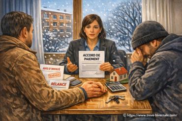 Médiation locative : comment instaurer un dialogue efficace avec un locataire en situation d’impayé pendant la trêve hivernale ?