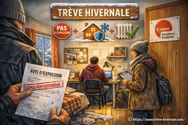 Application de la trêve hivernale dans les logements étudiants CROUS : quelles règles s’appliquent ?