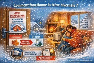 Comment fonctionne la trêve hivernale en France ?