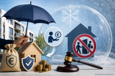 Assurance loyers impayés et trêve hivernale : comment être indemnisé quand l’expulsion est suspendue ?